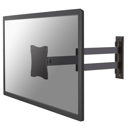 Neomounts by Newstar FPMA-W830BLACK LCD/LED Wandsteun 1 Scherm t/m 27 inch - Zwart Top Merken Winkel